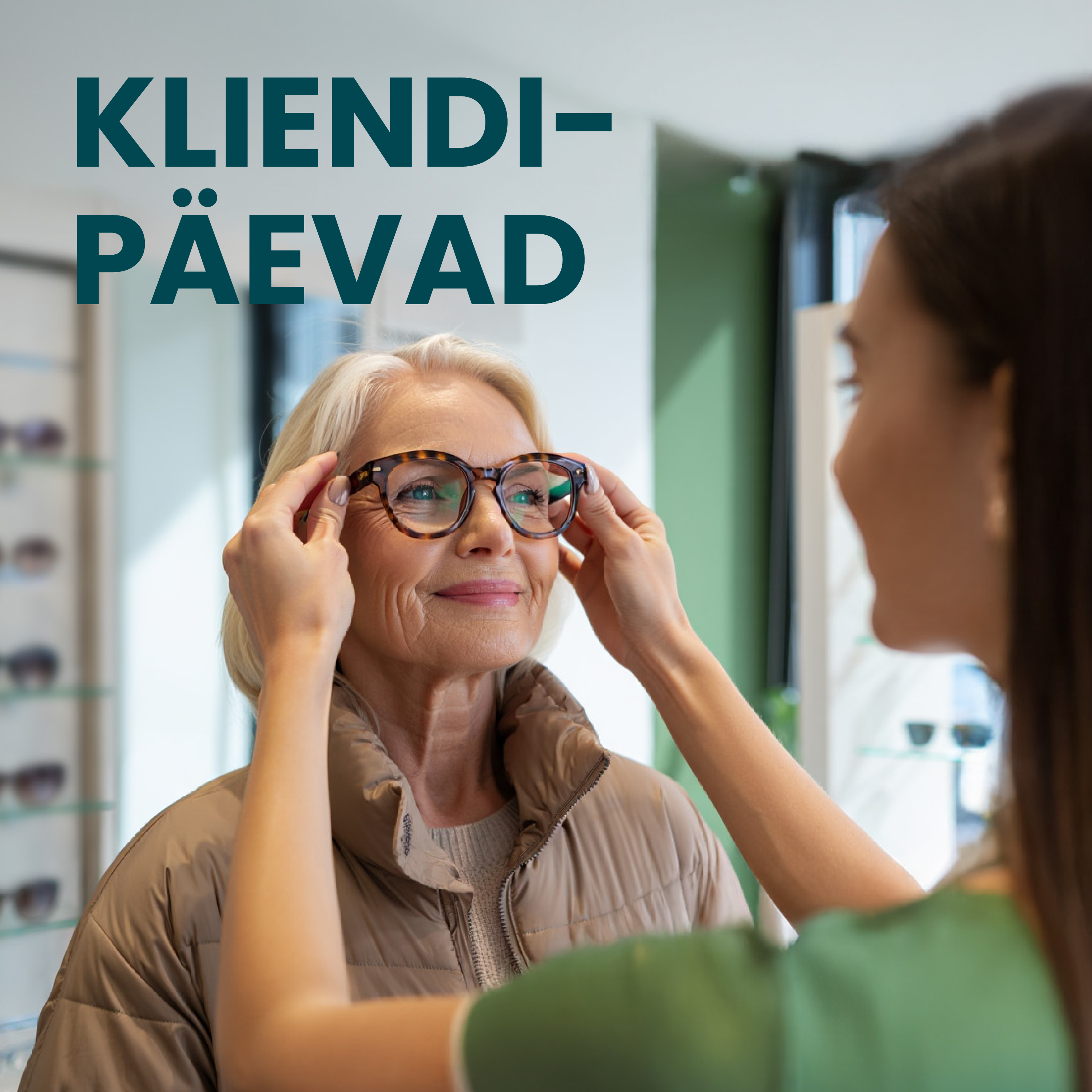 The post Püsikliendipäevad – kogu kaup -30% appeared first on Pereoptika.ee.