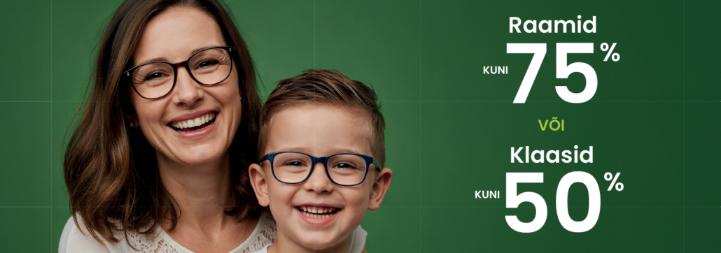 Vali just see, mis toetab sinu nägemist ja stiili